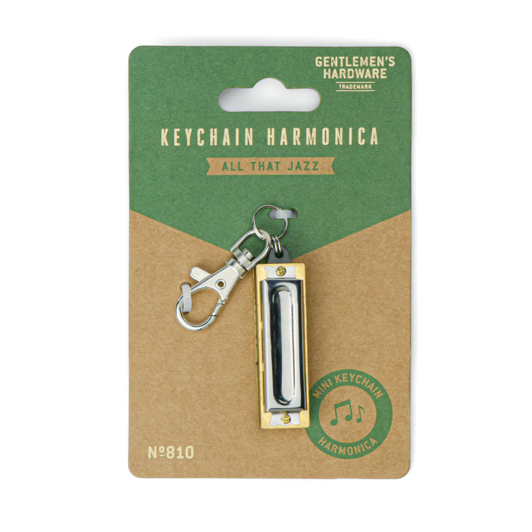 GENTLEMEN'S HARDWARE KEYCHAIN HARMONICA