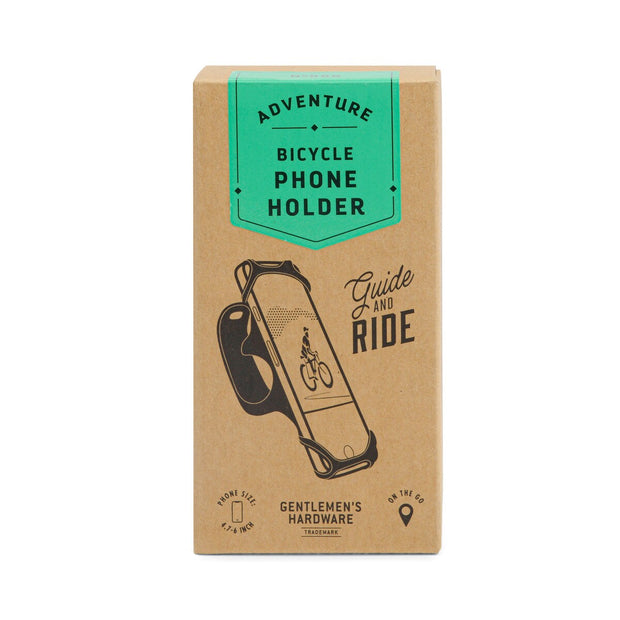 GENTLEMEN'S HARDWARE BICYCLE PHONE HOLDER