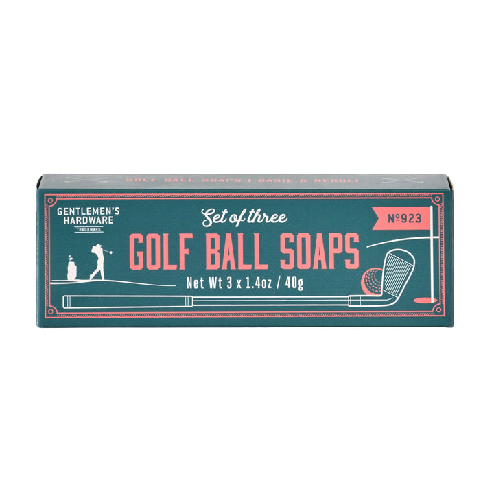 GENTLEMEN'S HARDWARE GOLF BALL SOAPS