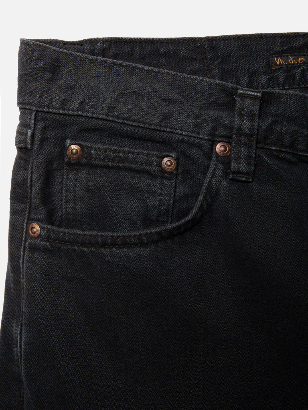 NUDIE JEANS GRITTY JACKSON BLACK FOREST