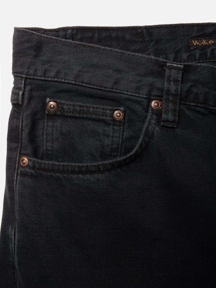 NUDIE JEANS GRITTY JACKSON BLACK FOREST