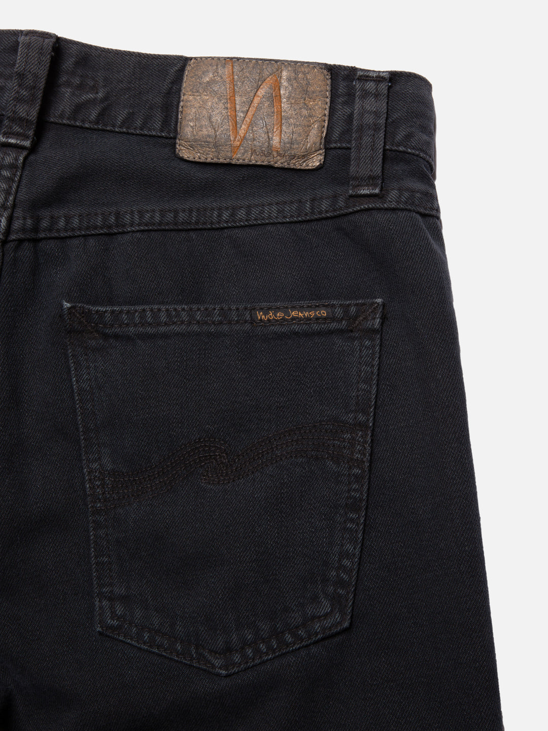 NUDIE JEANS GRITTY JACKSON BLACK FOREST