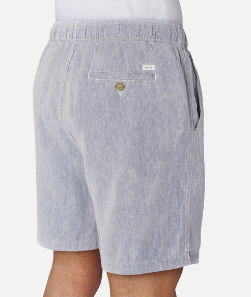 INDUSTRIE THE AGORA 2 LINEN SHORT