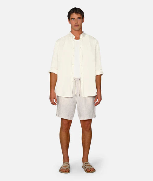 INDUSTRIE THE AGORA 2 LINEN SHORT