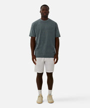 INDUSTRIE THE BALLER LINEN SHORT