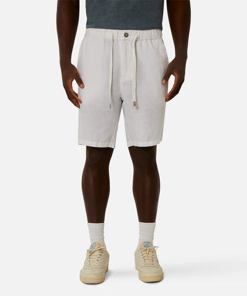 INDUSTRIE THE BALLER LINEN SHORT