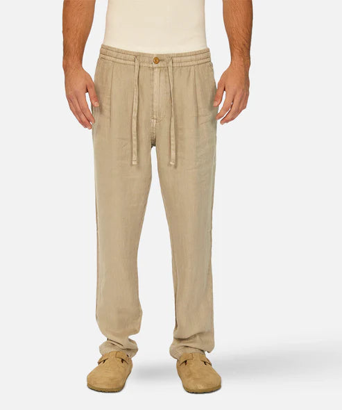 INDUSTRIE THE CAPRI LINEN PANT