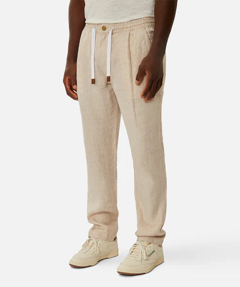 INDUSTRIE THE CAPRI LINEN PANT