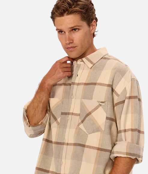 INDUSTRIE THE HILLSIDE LS SHIRT