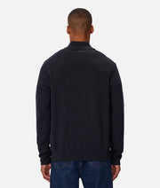 INDUSTRIE THE LAKEWOOD ZIP NECK KNIT
