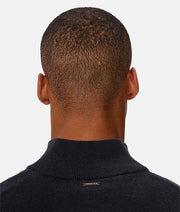 INDUSTRIE THE LAKEWOOD ZIP NECK KNIT