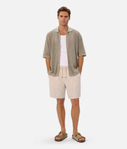 INDUSTRIE THE MARINA LINEN SHORT