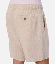 INDUSTRIE THE MARINA LINEN SHORT