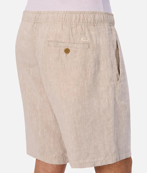 INDUSTRIE THE MARINA LINEN SHORT