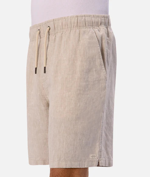 INDUSTRIE THE MARINA LINEN SHORT