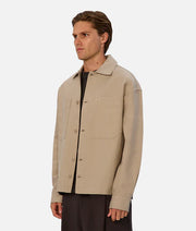 INDUSTRIE THE MONTAUK OVER SHIRT