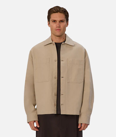 INDUSTRIE THE MONTAUK OVER SHIRT