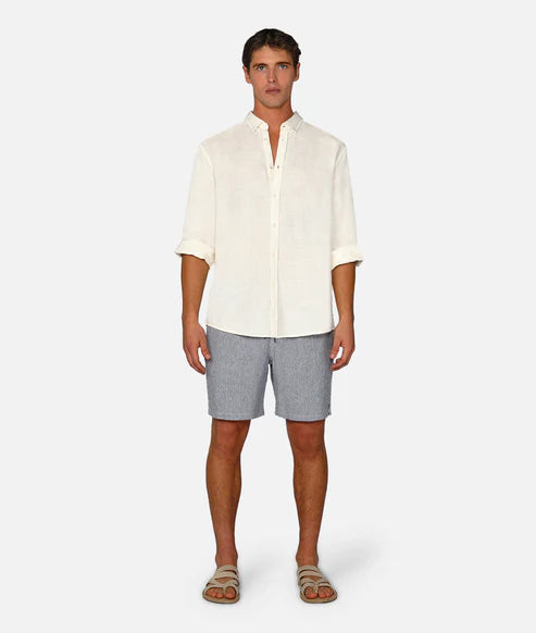 INDUSTRIE THE PORTICO LINEN SHORT