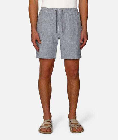 INDUSTRIE THE PORTICO LINEN SHORT