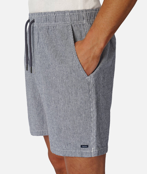 INDUSTRIE THE PORTICO LINEN SHORT