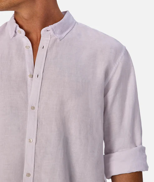 INDUSTRIE THE TENNYSON LINEN BLEND L/S SHIRT