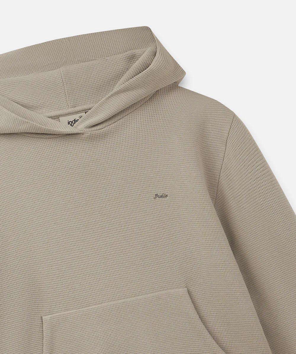 INDIE KIDS THE JACKSON WAFFLE HOODY