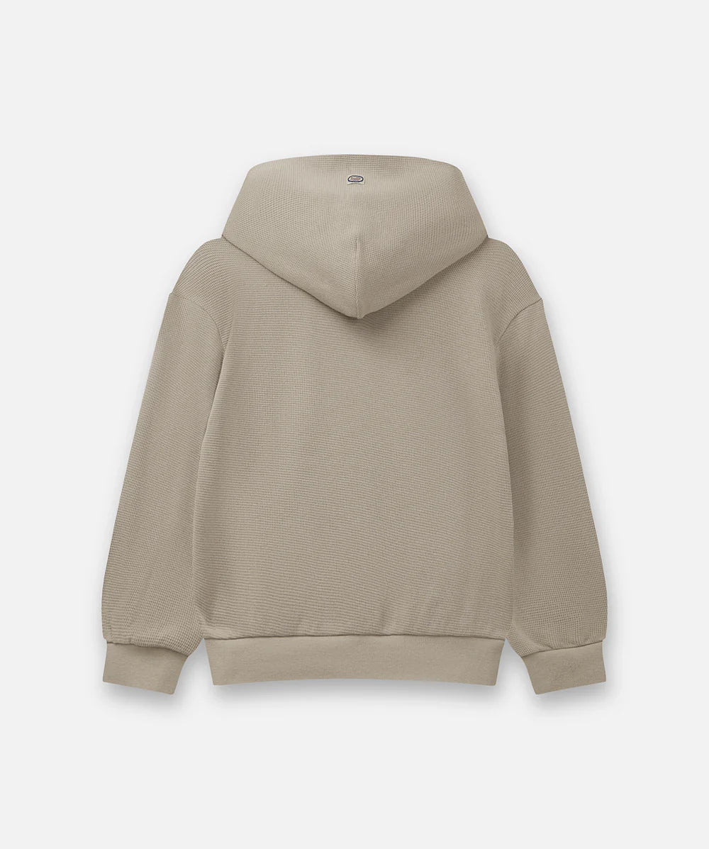 INDIE KIDS THE JACKSON WAFFLE HOODY