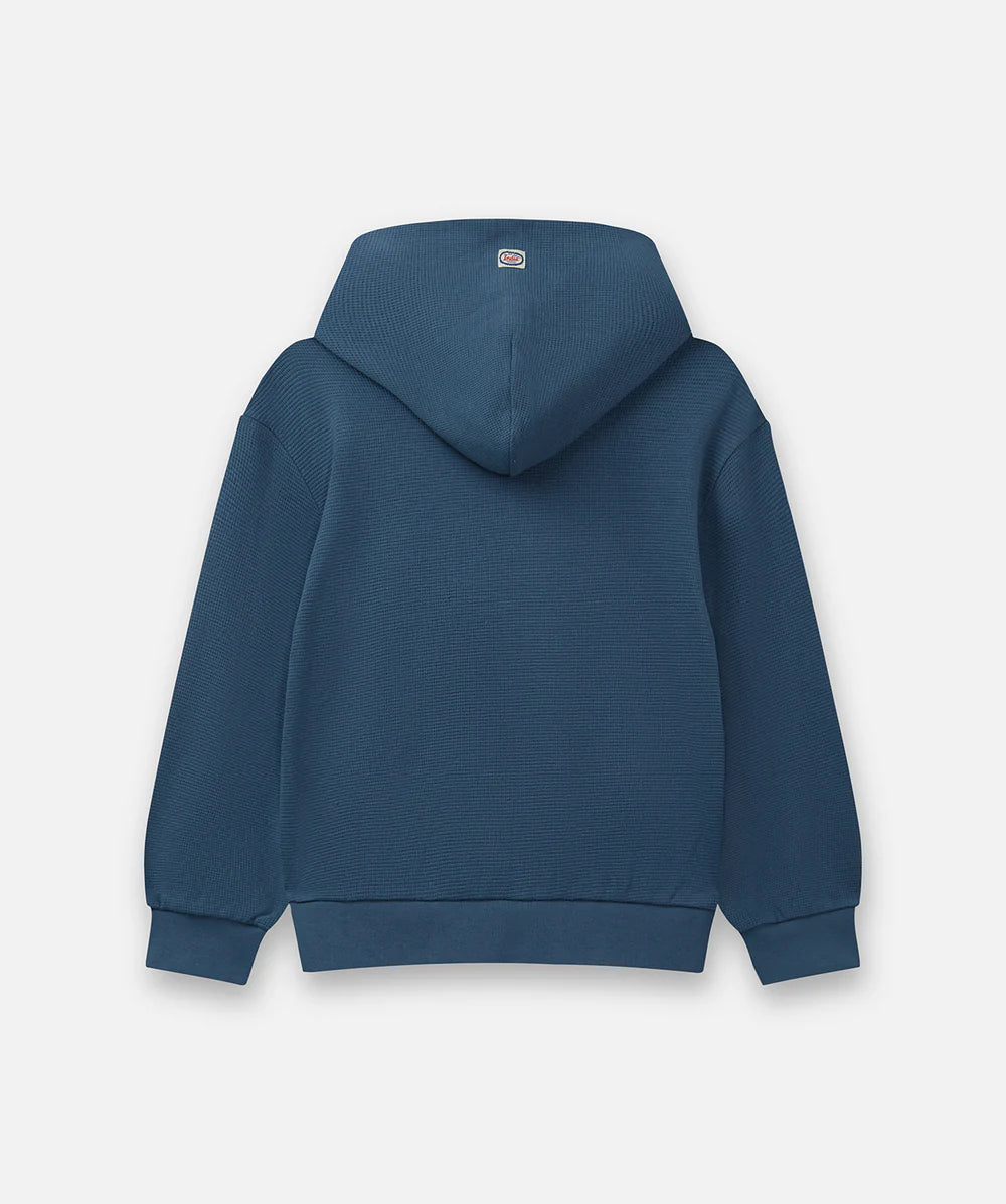INDIE KIDS THE JACKSON WAFFLE HOODY