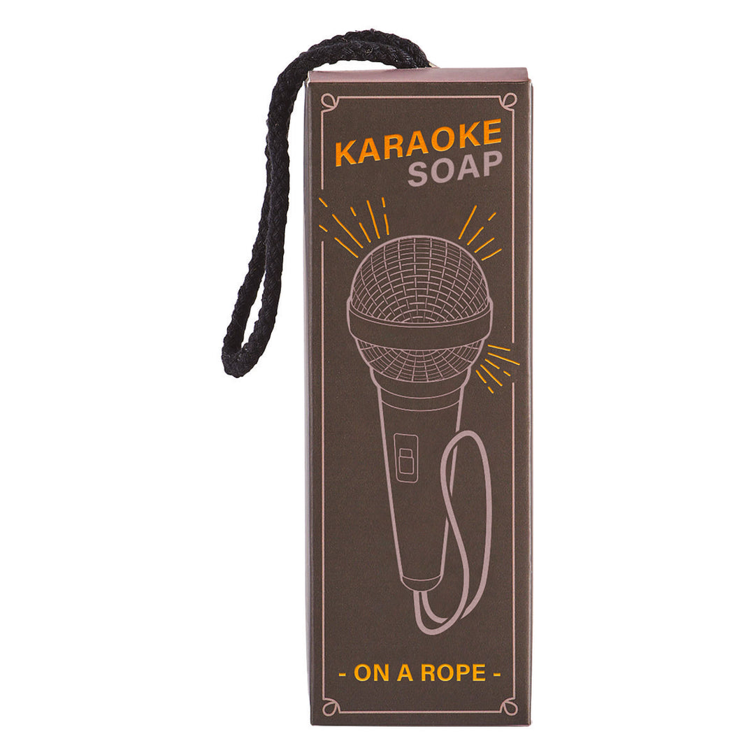 GENTLEMEN'S HARDWARE KARAOKE SOAP ON A ROPE