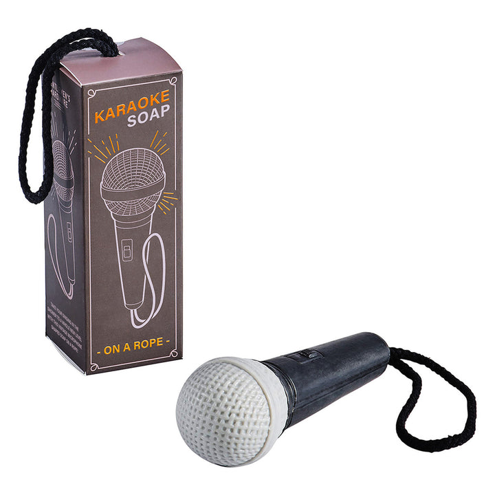 GENTLEMEN'S HARDWARE KARAOKE SOAP ON A ROPE