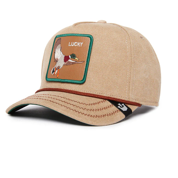 GOORIN BROS LUCKY CANVAS ANIMAL HAT