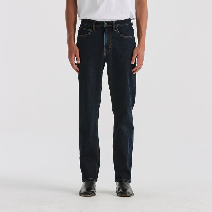 LEE ORIGINALS  L101 STRAIGHT JEAN STRETCH INDIGO
