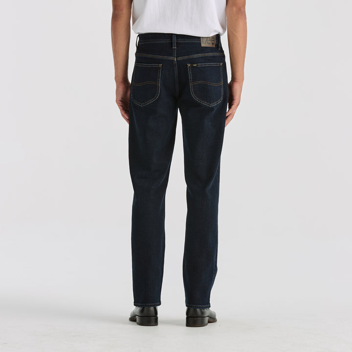 LEE ORIGINALS  L101 STRAIGHT JEAN STRETCH INDIGO
