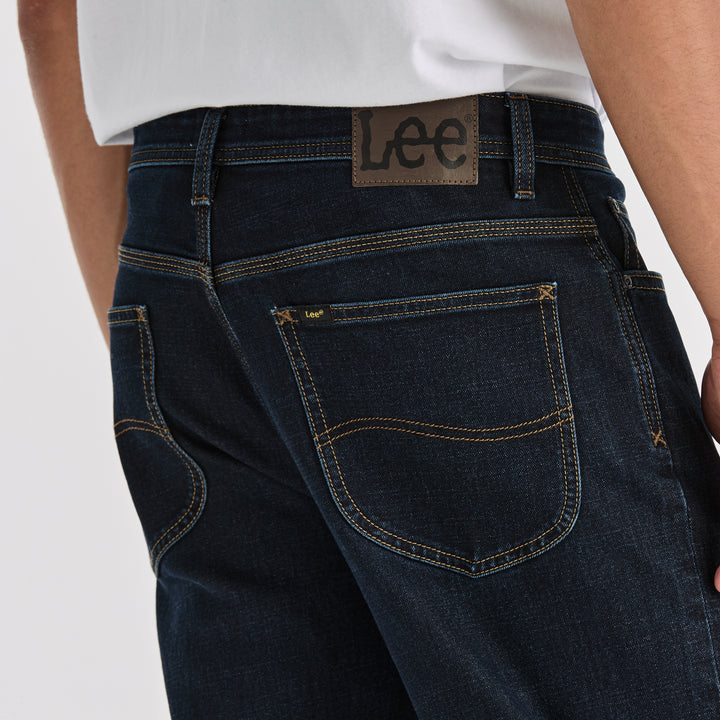 LEE ORIGINALS  L101 STRAIGHT JEAN STRETCH INDIGO