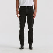 LEE ORIGINALS L100 SLIM JEAN SOFT BLACK