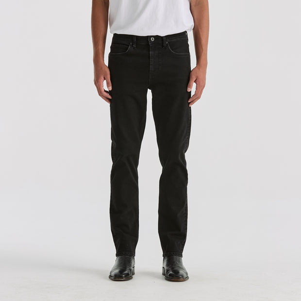 LEE ORIGINALS L100 SLIM JEAN SOFT BLACK
