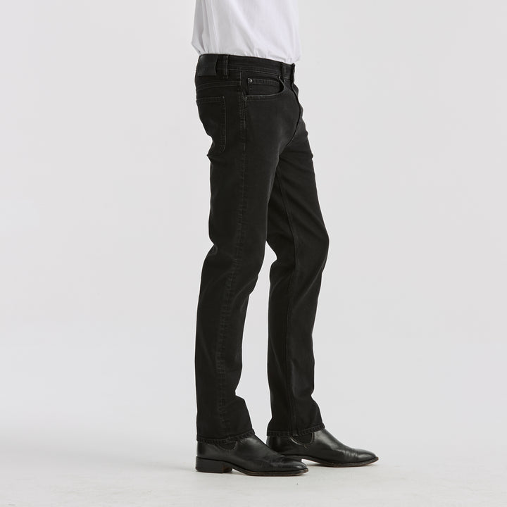 LEE ORIGINALS L100 SLIM JEAN SOFT BLACK