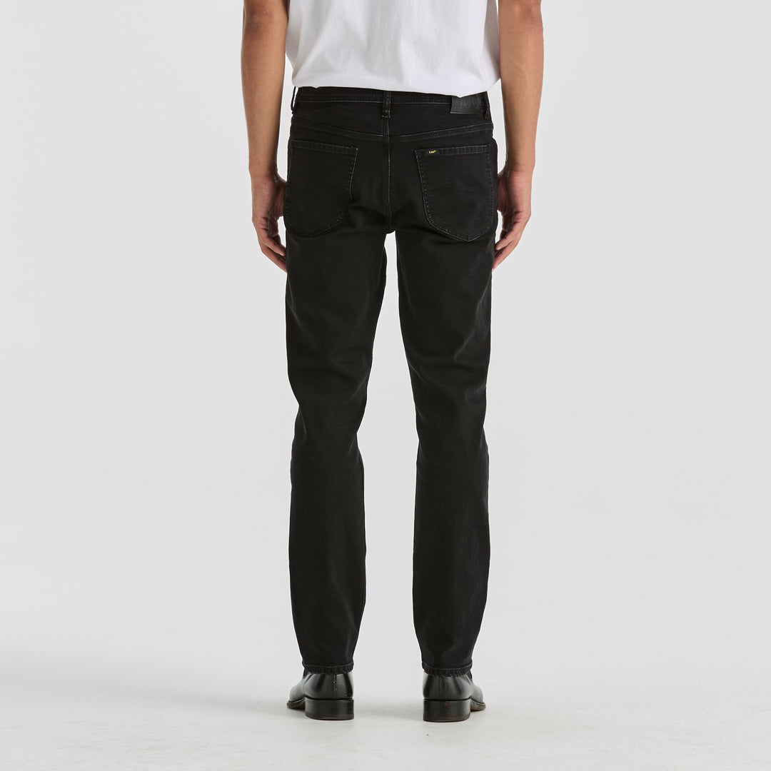 LEE ORIGINALS L100 SLIM JEAN SOFT BLACK