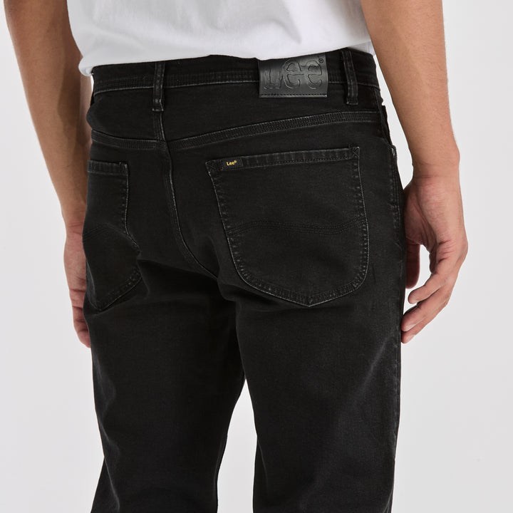 LEE ORIGINALS L100 SLIM JEAN SOFT BLACK