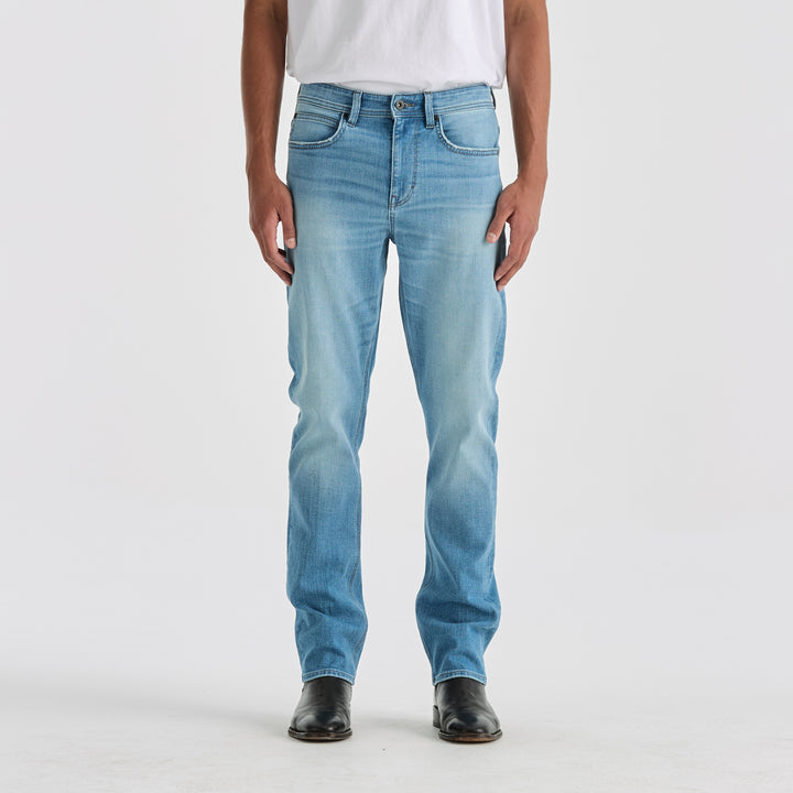 LEE ORIGINALS L100 SLIM JEAN AUTHENTIC FADE