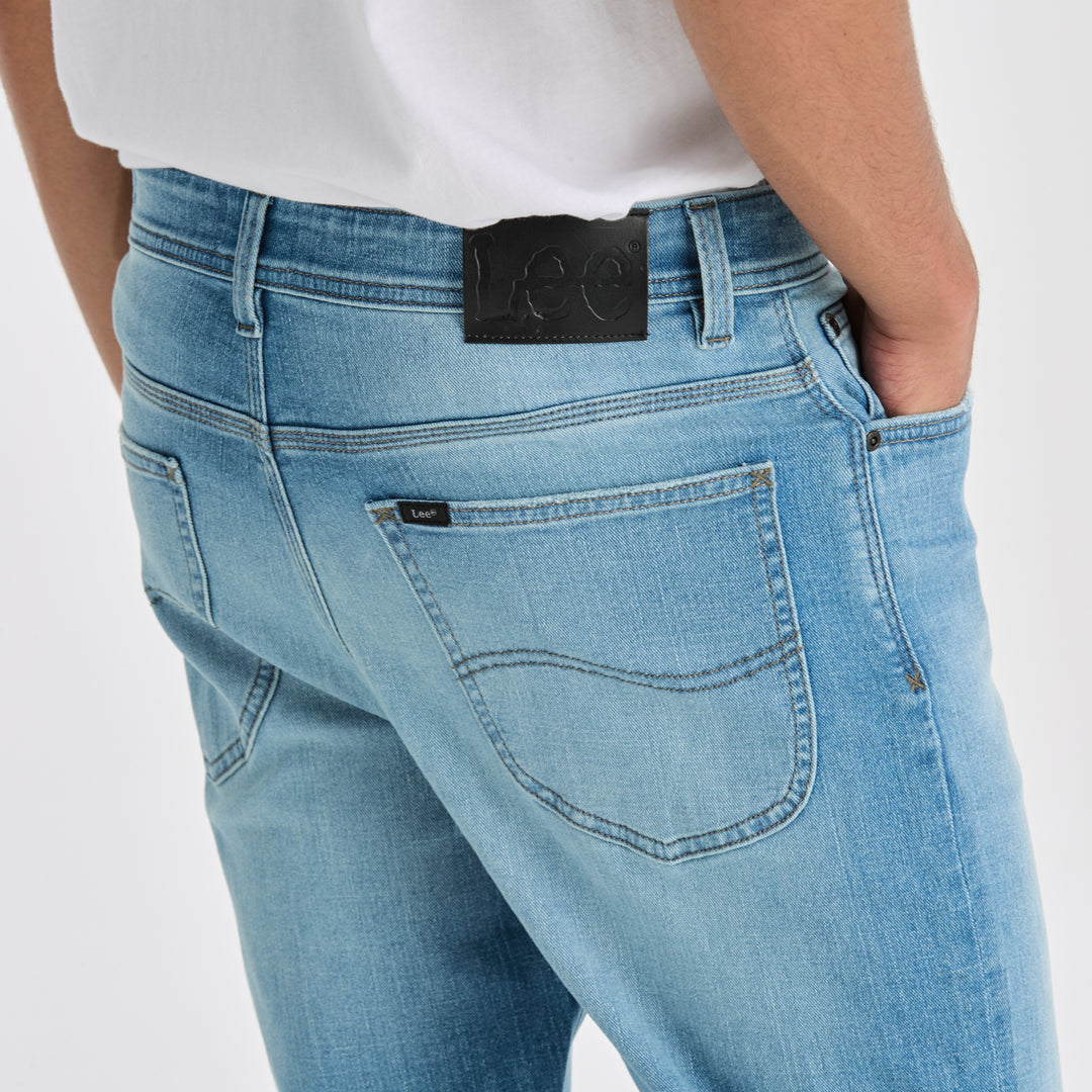 LEE ORIGINALS L100 SLIM JEAN AUTHENTIC FADE