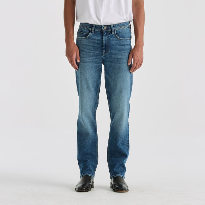 LEE ORIGINALS L101 STRAIGHT JEAN DUSTED INDIGO
