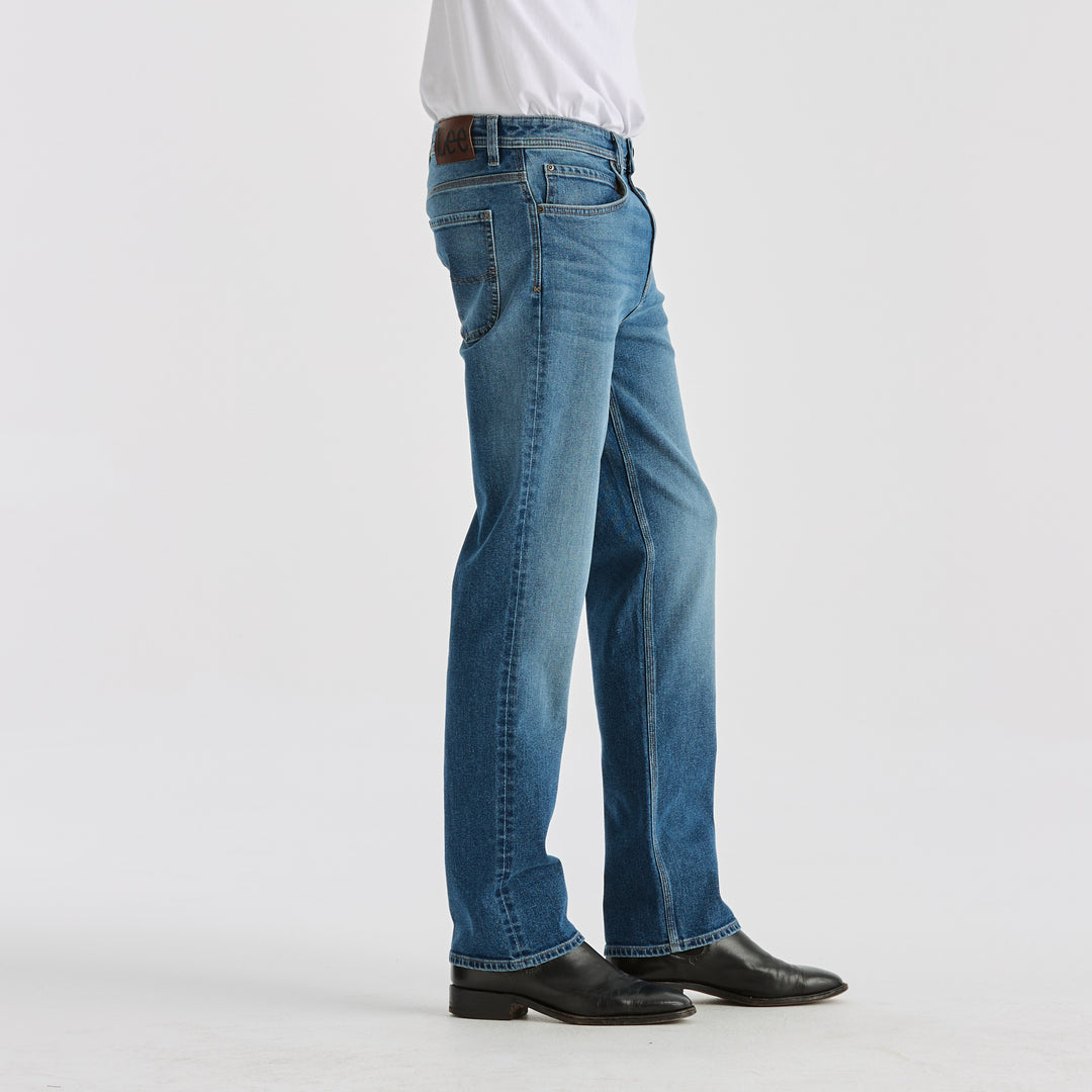 LEE ORIGINALS L101 STRAIGHT JEAN DUSTED INDIGO