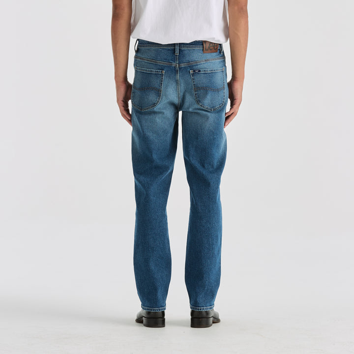 LEE ORIGINALS L101 STRAIGHT JEAN DUSTED INDIGO