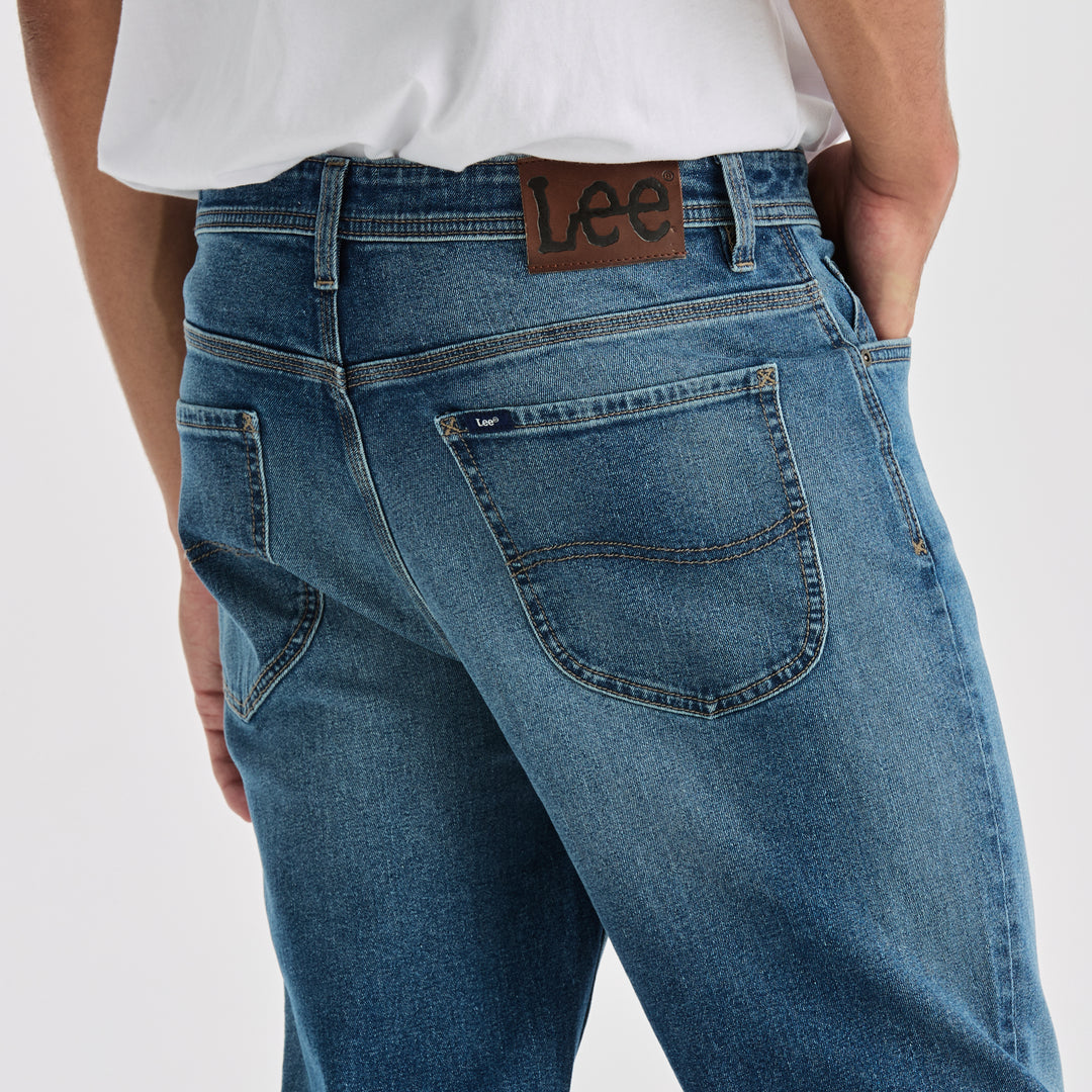 LEE ORIGINALS L101 STRAIGHT JEAN DUSTED INDIGO