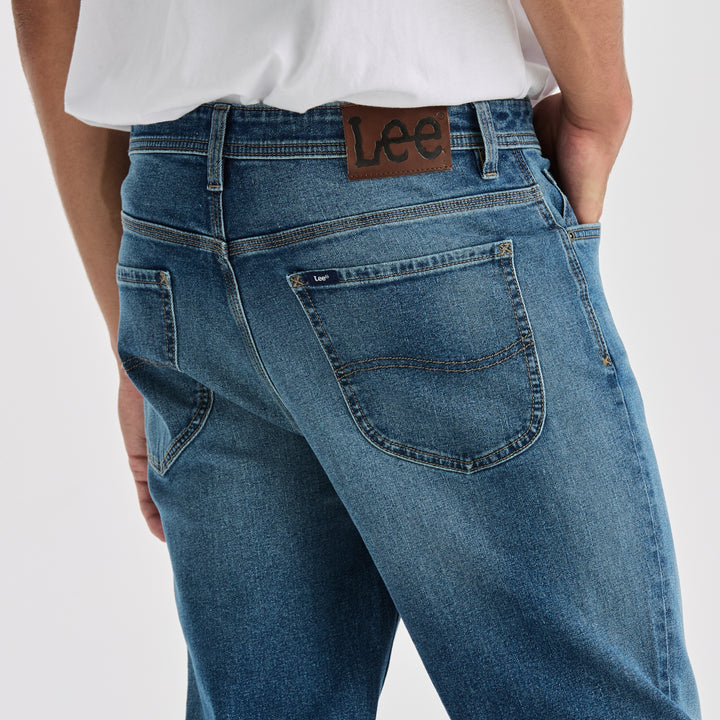 LEE ORIGINALS L101 STRAIGHT JEAN DUSTED INDIGO