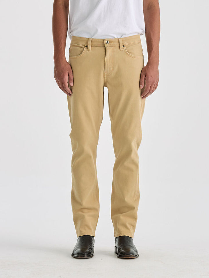 LEE ORIGINALS L100 SLIM JEAN FADED TAN