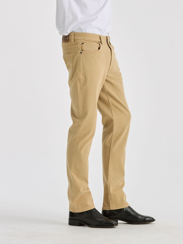 LEE ORIGINALS L100 SLIM JEAN FADED TAN