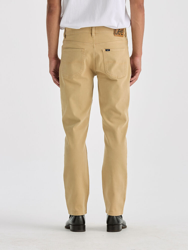 LEE ORIGINALS L100 SLIM JEAN FADED TAN