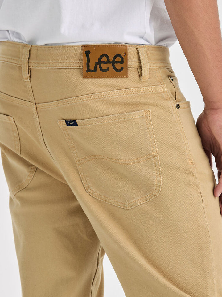 LEE ORIGINALS L100 SLIM JEAN FADED TAN